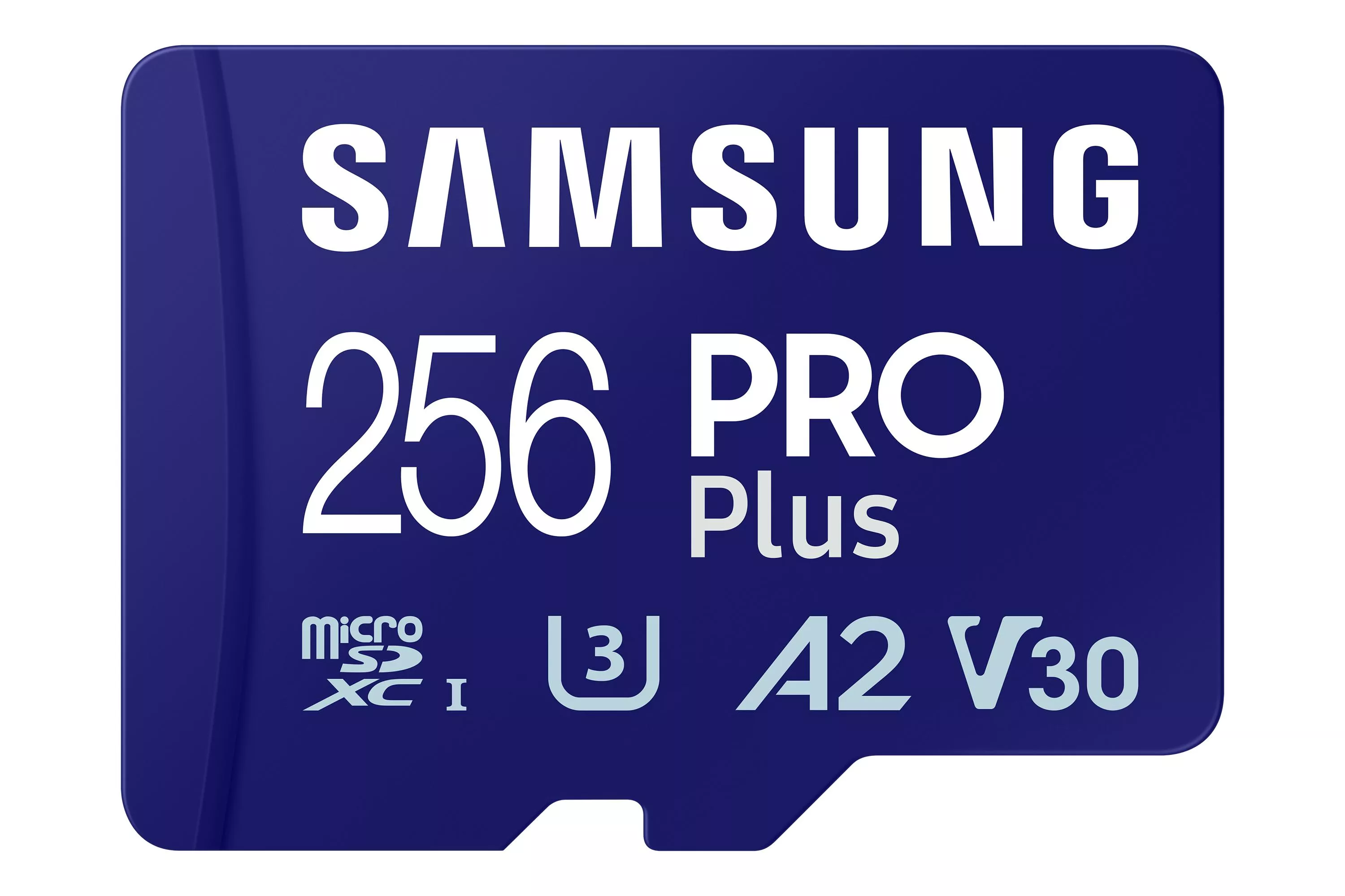 SAMSUNG Micro Sd Card 256gb Pro Plus/w Adapter